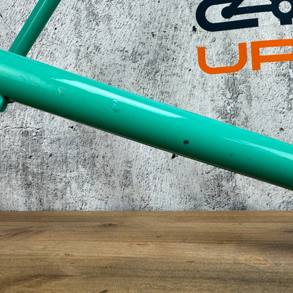 2020 Mosaic RT-2 Medium (54.5cm TT) Rim Brake Titanium Frameset Enve Carbon Cockpit