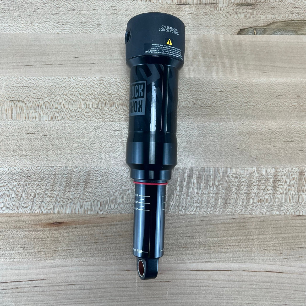 New Takeoff! Rockshox Deluxe Select+ 205x60mm Trunnion Mountain Bike Rear Shock