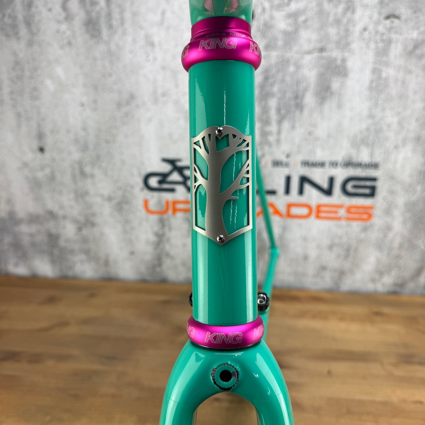 2020 Mosaic RT-2 Medium (54.5cm TT) Rim Brake Titanium Frameset Enve Carbon Cockpit