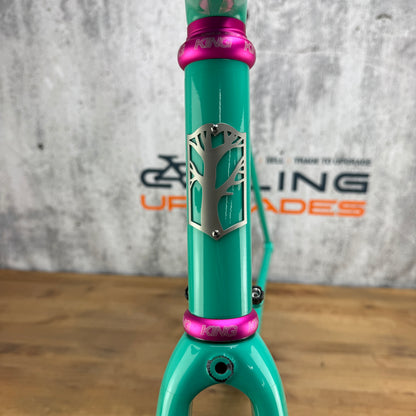 2020 Mosaic RT-2 Medium (54.5cm TT) Rim Brake Titanium Frameset Enve Carbon Cockpit