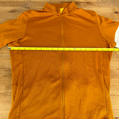 Ligh Wear Rapha Classic Men's Medium Dusted Orange/White Merino Cycling Jersey