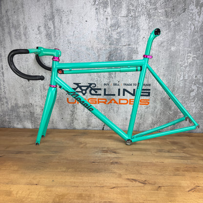 2020 Mosaic RT-2 Medium (54.5cm TT) Rim Brake Titanium Frameset Enve Carbon Cockpit