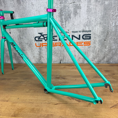 2020 Mosaic RT-2 Medium (54.5cm TT) Rim Brake Titanium Frameset Enve Carbon Cockpit