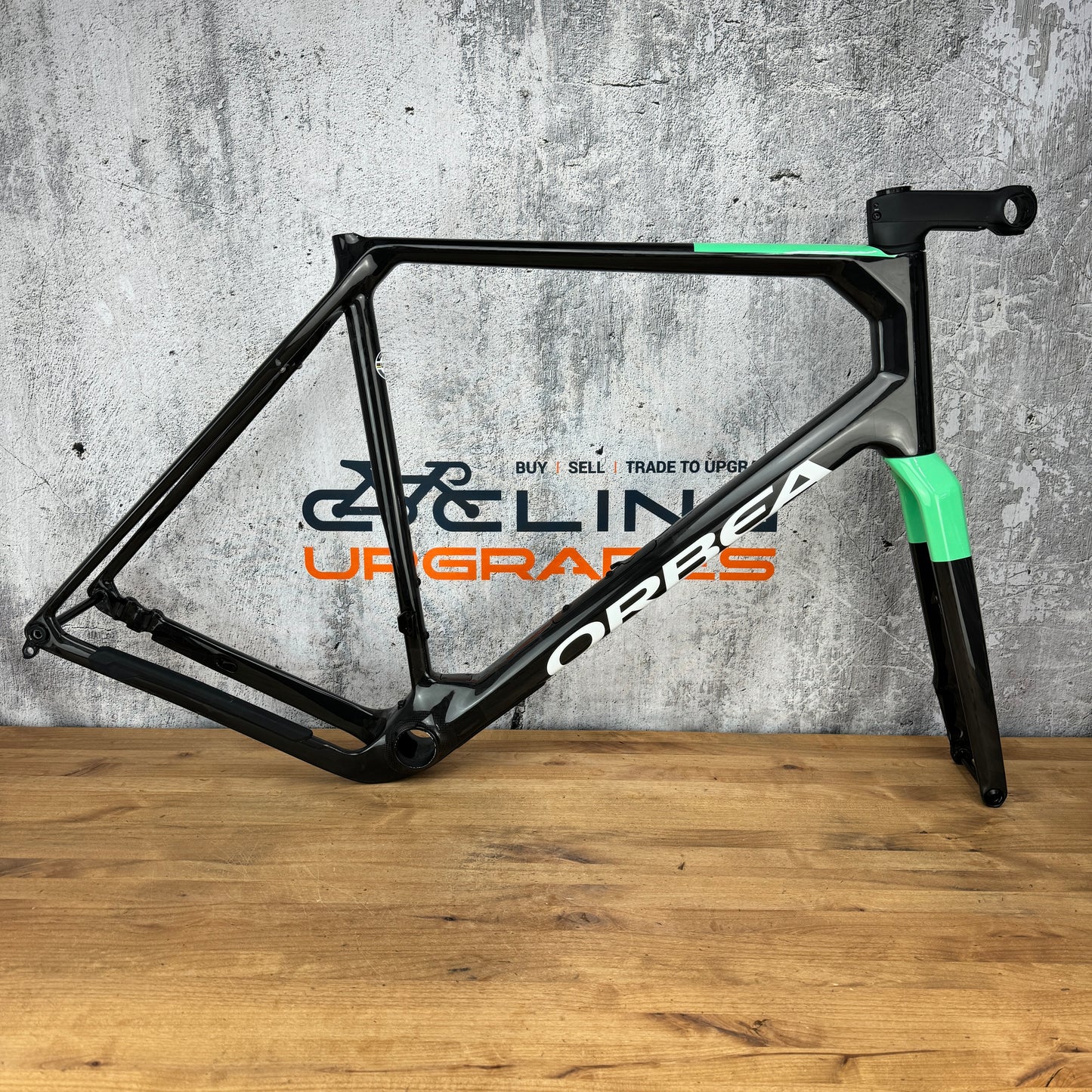 New! 2024 Orbea Terra M20i Team XXL (60cm TT) Carbon Gravel Disc Frameset 700c