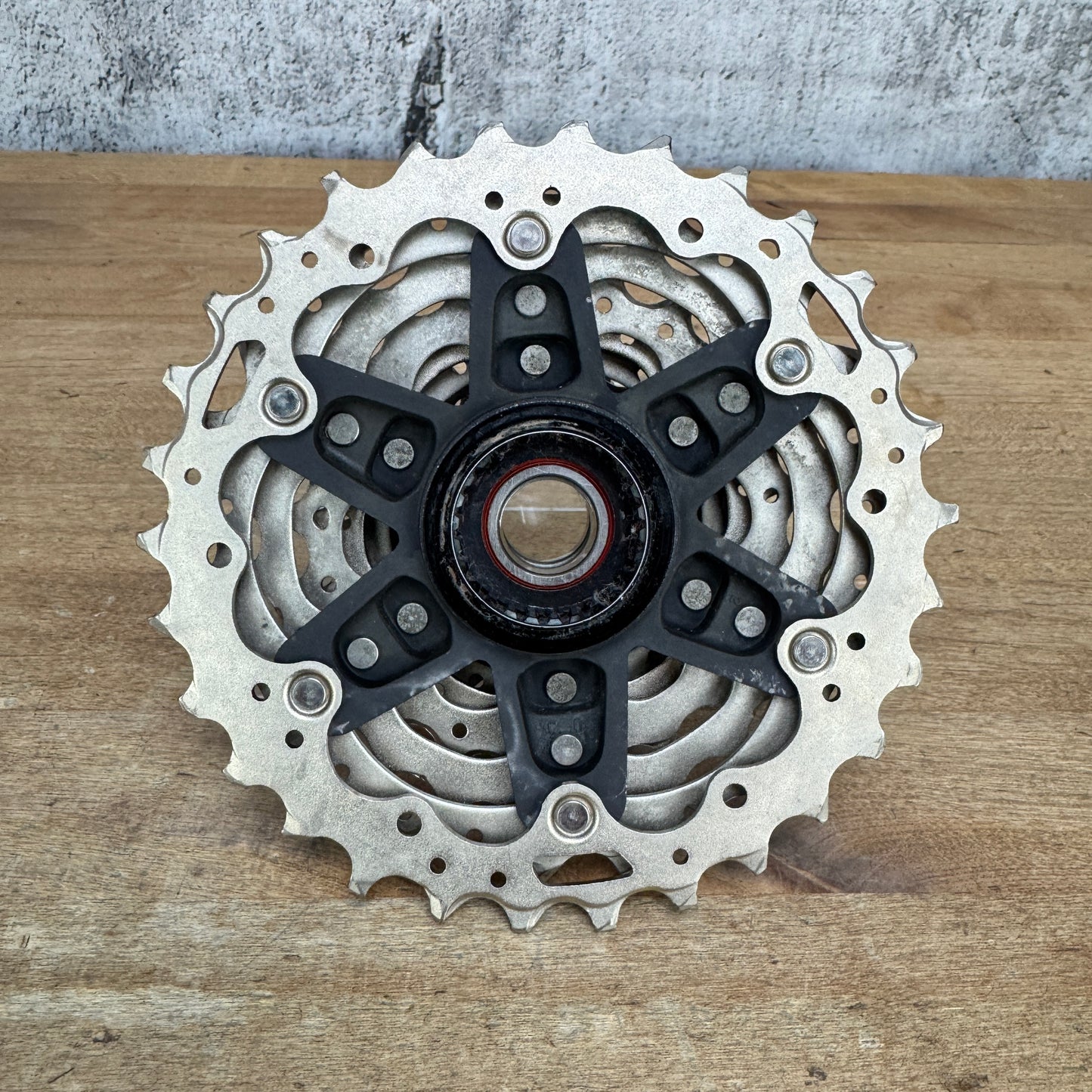 Shimano Ultegra CS-R8100 11-30t 12-Speed "Typical Wear" Bike Cassette 290g