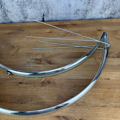 New! Circa 2006 J.P. Weigle Special 56cm Rim Brake Steel Frameset 700c 2859g