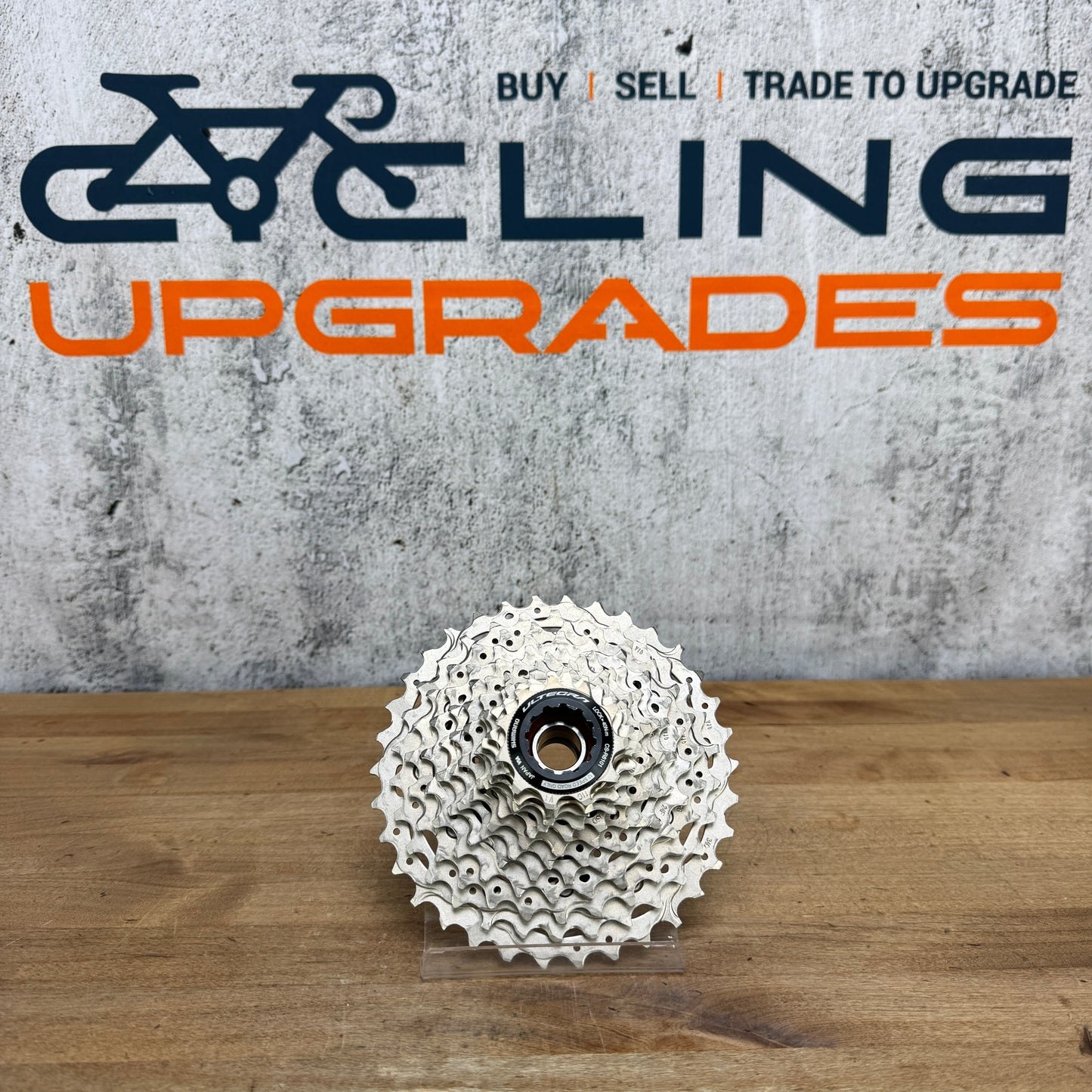 Shimano Ultegra CS-R8100 11-34t 12 Speed "Light Wear" Bike Cassette 343g