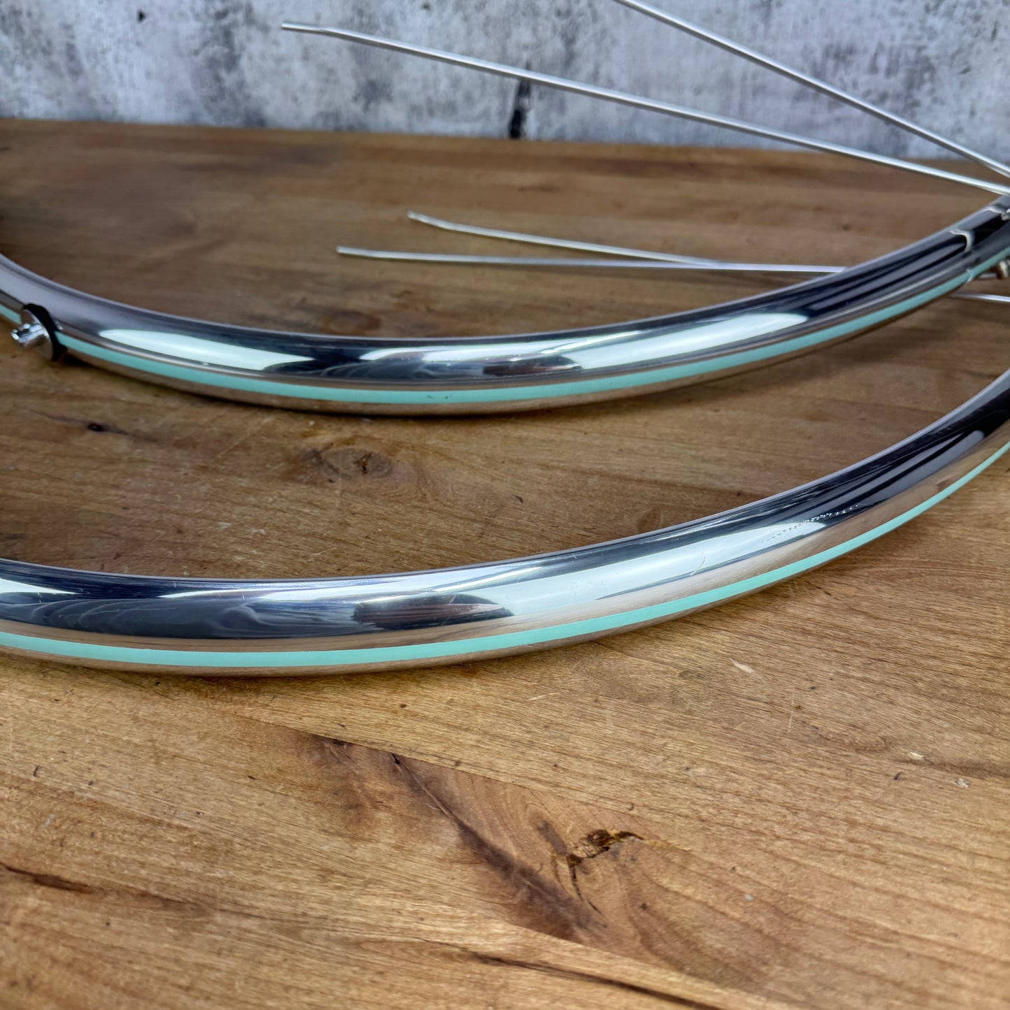 New! Circa 2006 J.P. Weigle Special 56cm Rim Brake Steel Frameset 700c 2859g