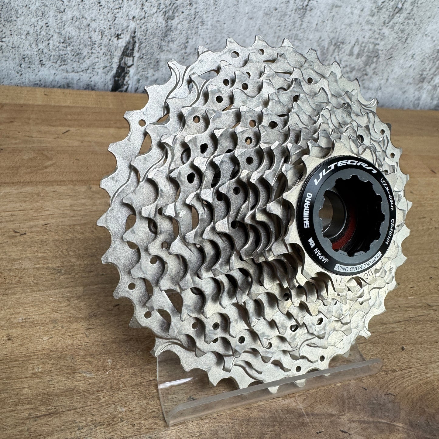 Shimano Ultegra CS-R8100 11-34t 12 Speed "Light Wear" Bike Cassette 343g
