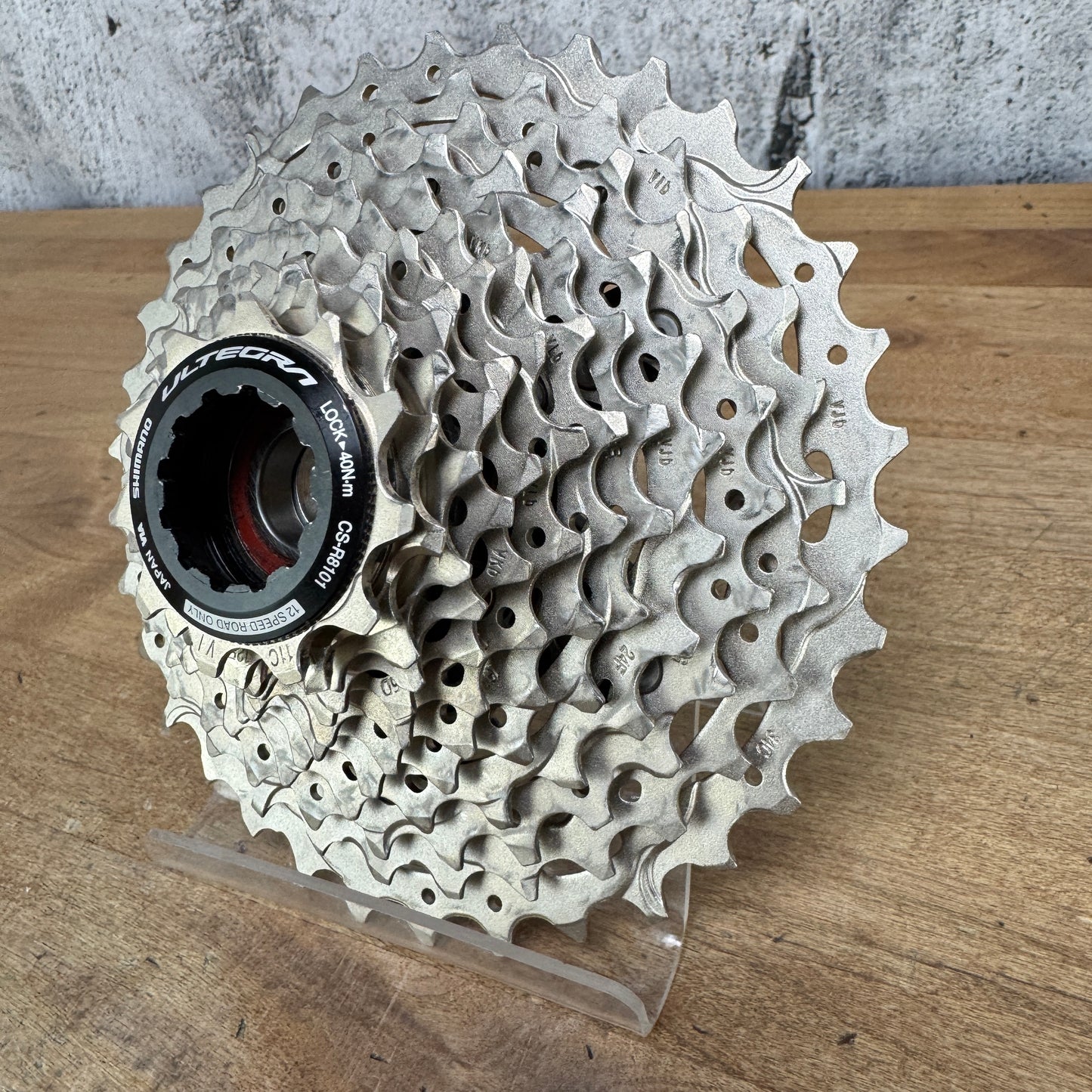 Shimano Ultegra CS-R8100 11-34t 12 Speed "Light Wear" Bike Cassette 343g