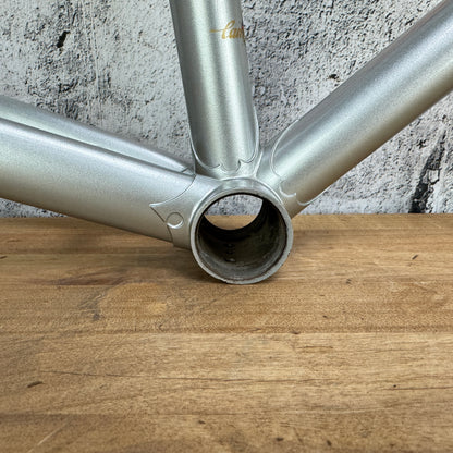 New! Circa 2006 J.P. Weigle Special 56cm Rim Brake Steel Frameset 700c 2859g