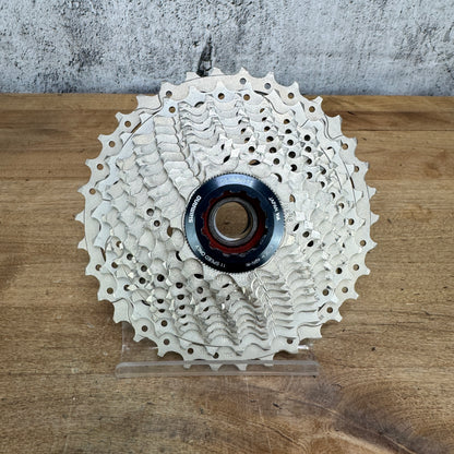 Low Mile! Shimano CS-HG800-11 11-34t 11 Speed "Light Wear" Bike Cassette 338g