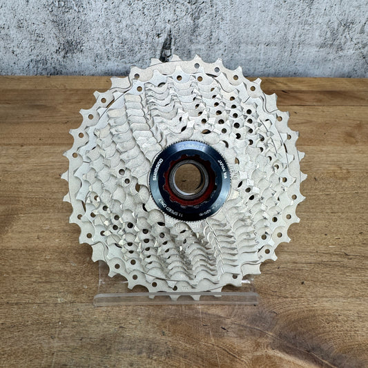 Low Mile! Shimano CS-HG800-11 11-34t 11 Speed "Light Wear" Bike Cassette 338g