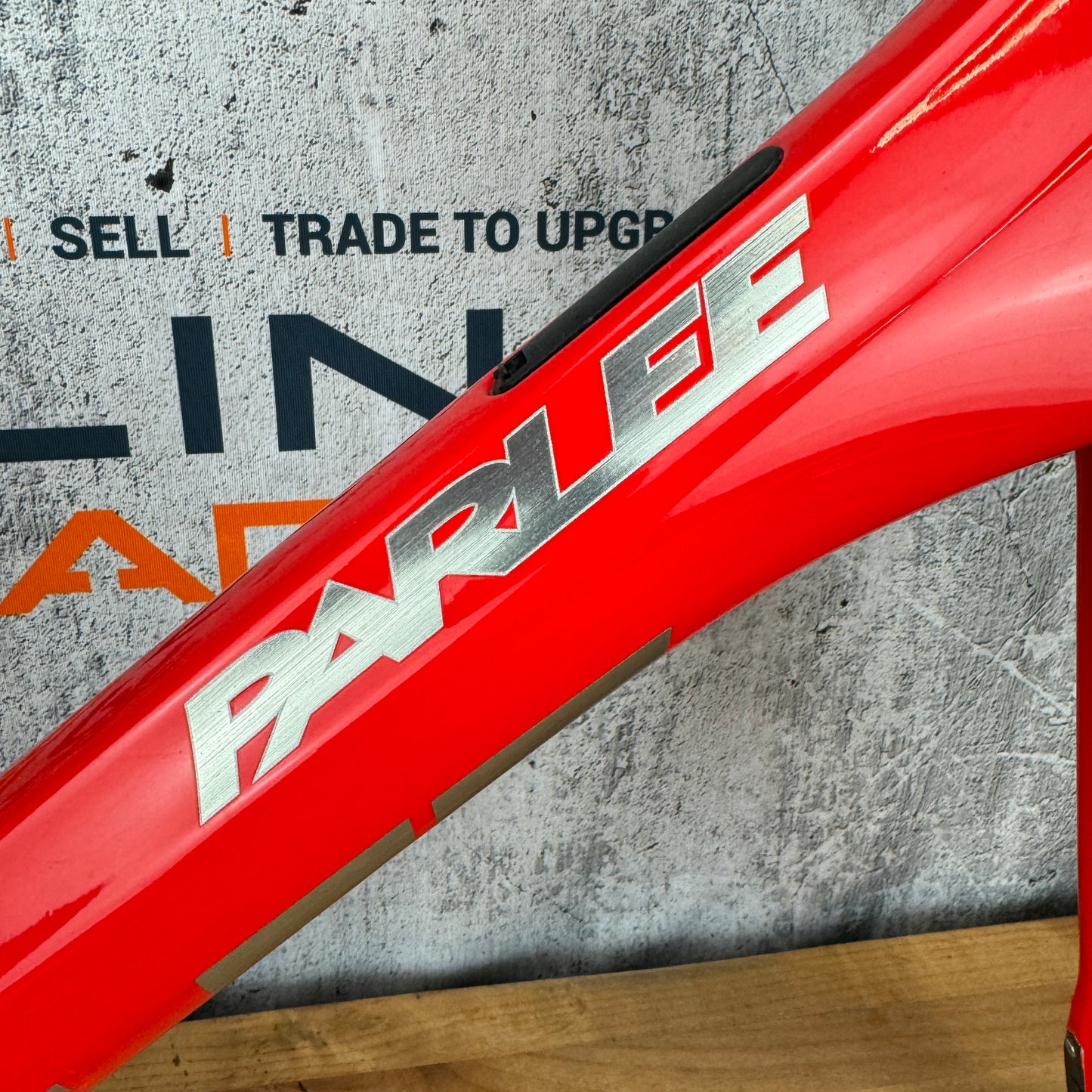 Parlee RZ7 Large 57cm Carbon Road Bike Disc Brake Aero Frameset 700c 2551g