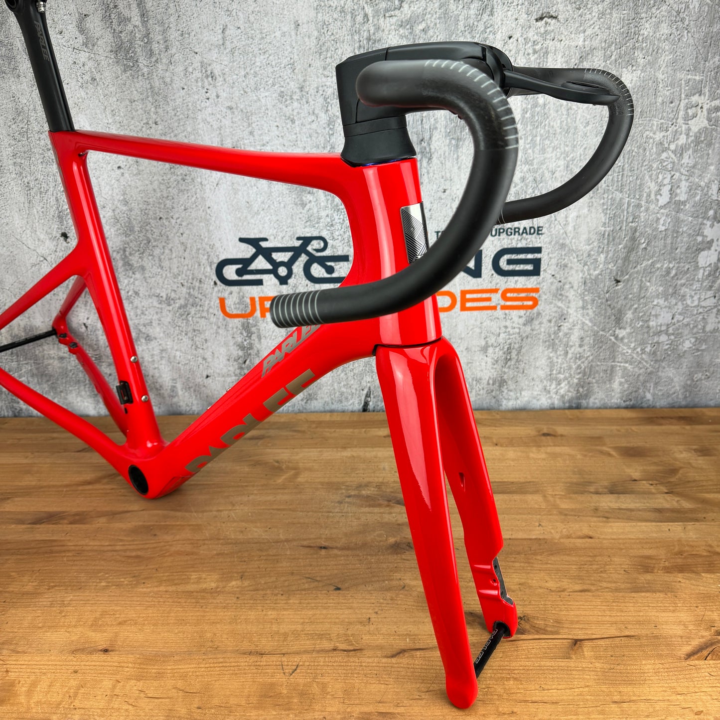 Parlee RZ7 Large 57cm Carbon Road Bike Disc Brake Aero Frameset 700c 2551g