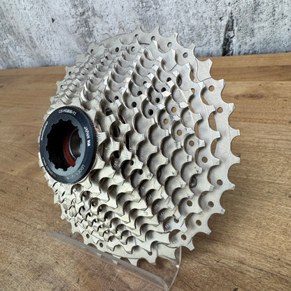 Low Mile! Shimano CS-HG800-11 11-34t 11 Speed "Light Wear" Bike Cassette 338g