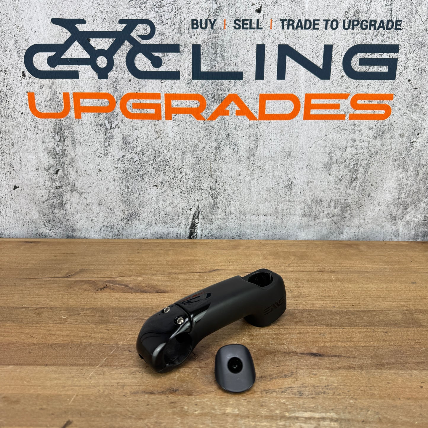 Enve In-Route Aero Road High Rise +12 Degree 130mm Carbon Bike Stem 196g