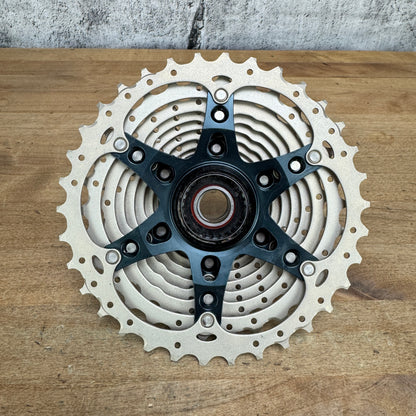 Low Mile! Shimano CS-HG800-11 11-34t 11 Speed "Light Wear" Bike Cassette 338g