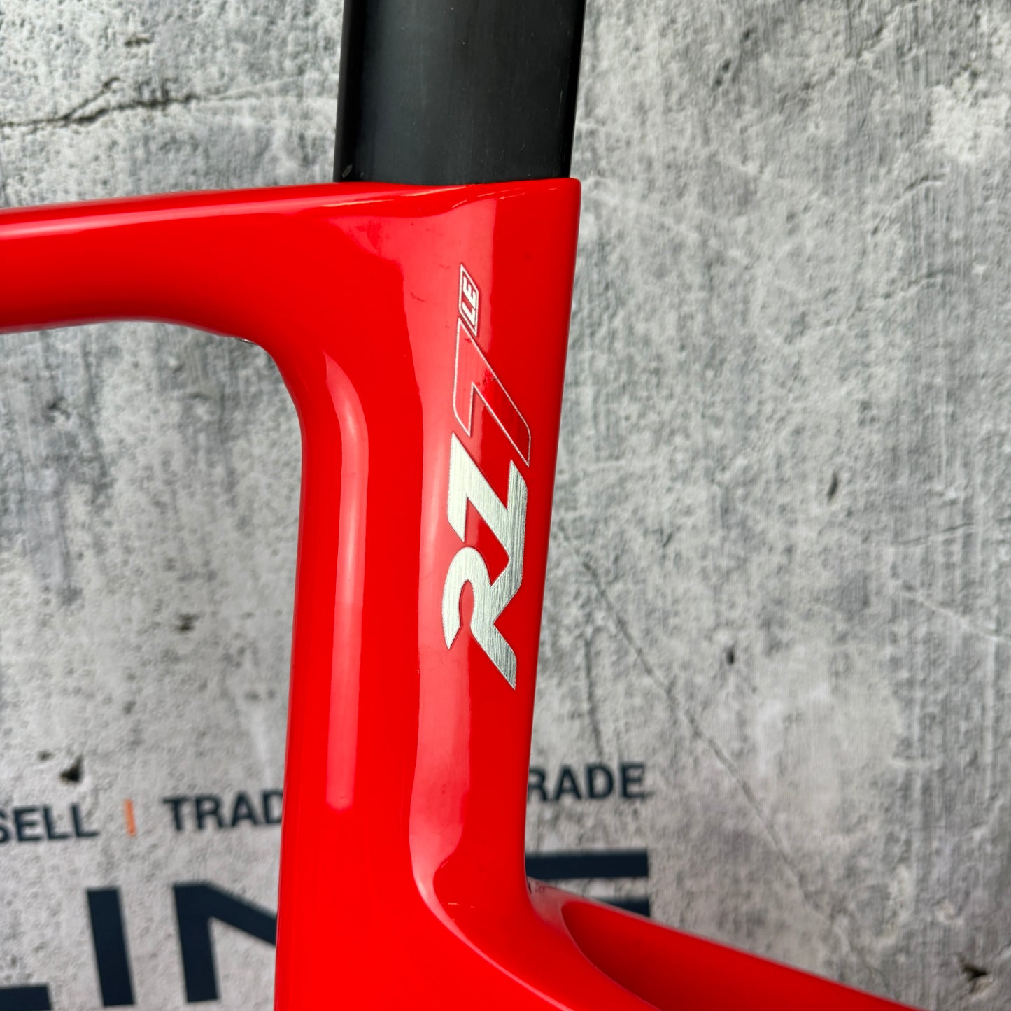 Parlee RZ7 Large 57cm Carbon Road Bike Disc Brake Aero Frameset 700c 2551g