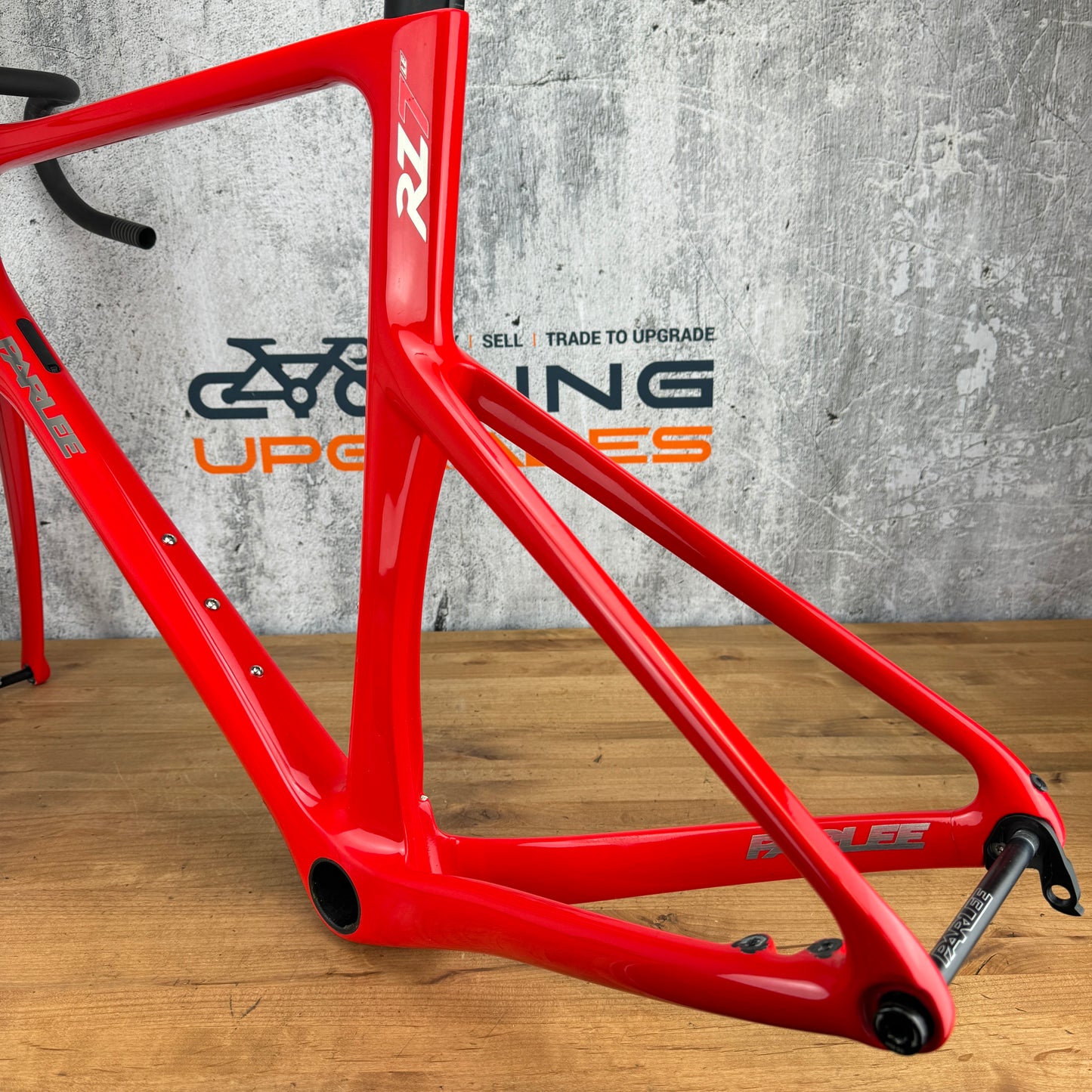 Parlee RZ7 Large 57cm Carbon Road Bike Disc Brake Aero Frameset 700c 2551g