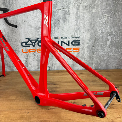 Parlee RZ7 Large 57cm Carbon Road Bike Disc Brake Aero Frameset 700c 2551g