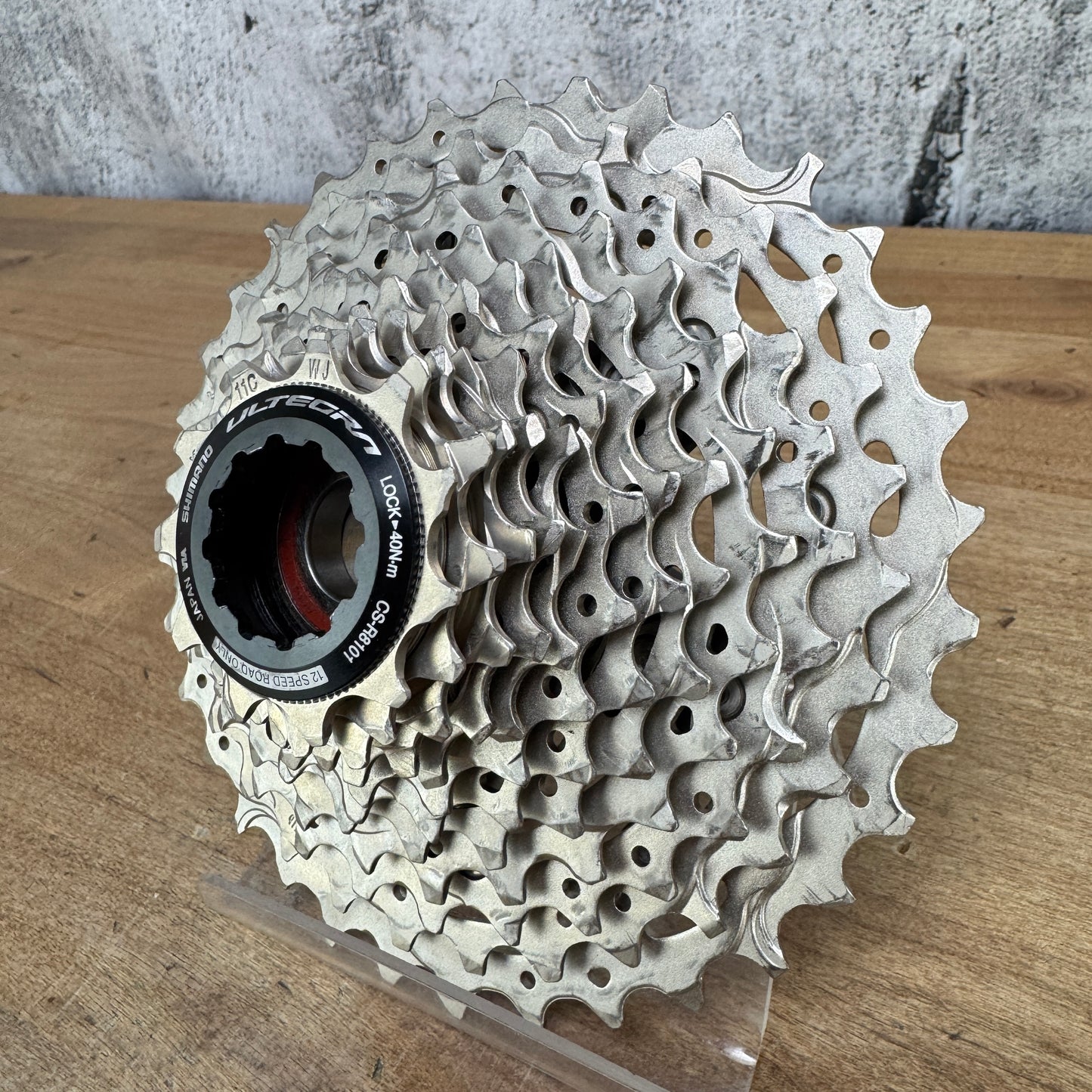 Shimano Ultegra CS-R8100 11-34t 12 Speed "Light Wear" Bike Cassette 343g