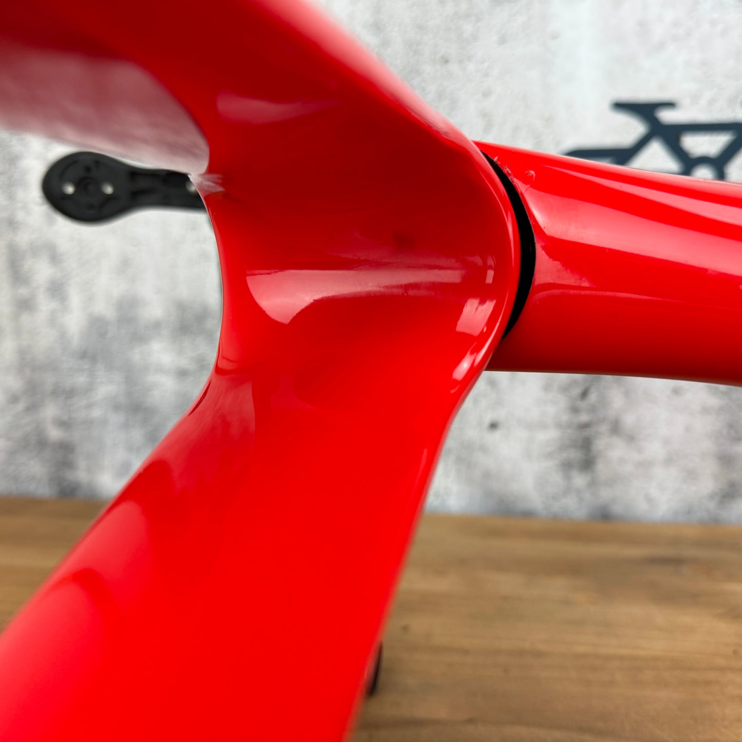 Parlee RZ7 Large 57cm Carbon Road Bike Disc Brake Aero Frameset 700c 2551g