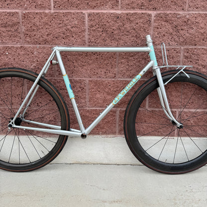 New! Circa 2006 J.P. Weigle Special 56cm Rim Brake Steel Frameset 700c 2859g