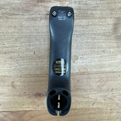 Enve In-Route Aero Road High Rise +12 Degree 130mm Carbon Bike Stem 196g