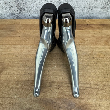 Shimano GRX Limited Edition Silver 11-Speed Disc Brake Mechanical Large Groupset