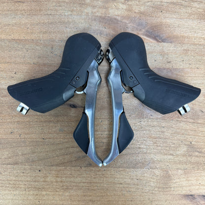 Shimano GRX Limited Edition Silver 11-Speed Disc Brake Mechanical Large Groupset