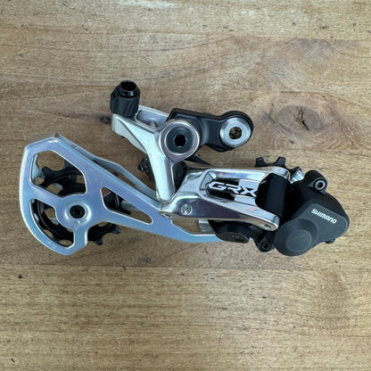 Shimano GRX Limited Edition Silver 11-Speed Disc Brake Mechanical Large Groupset