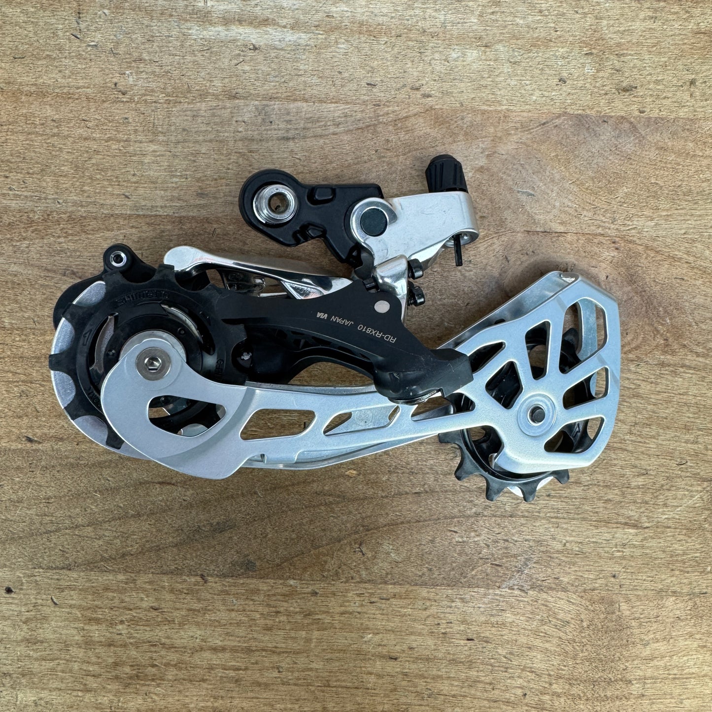 Shimano GRX Limited Edition Silver 11-Speed Disc Brake Mechanical Large Groupset