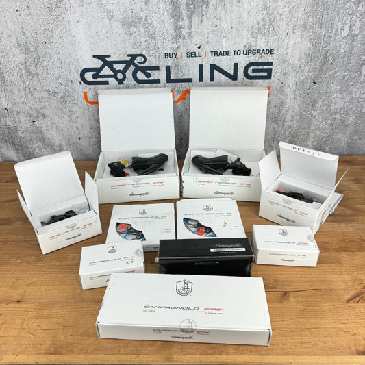 New! Campagnolo Super Record EPS 12-Speed Electronic Disc Brake Mini Groupset