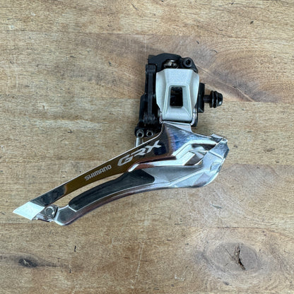 Shimano GRX Limited Edition Silver 11-Speed Disc Brake Mechanical Large Groupset