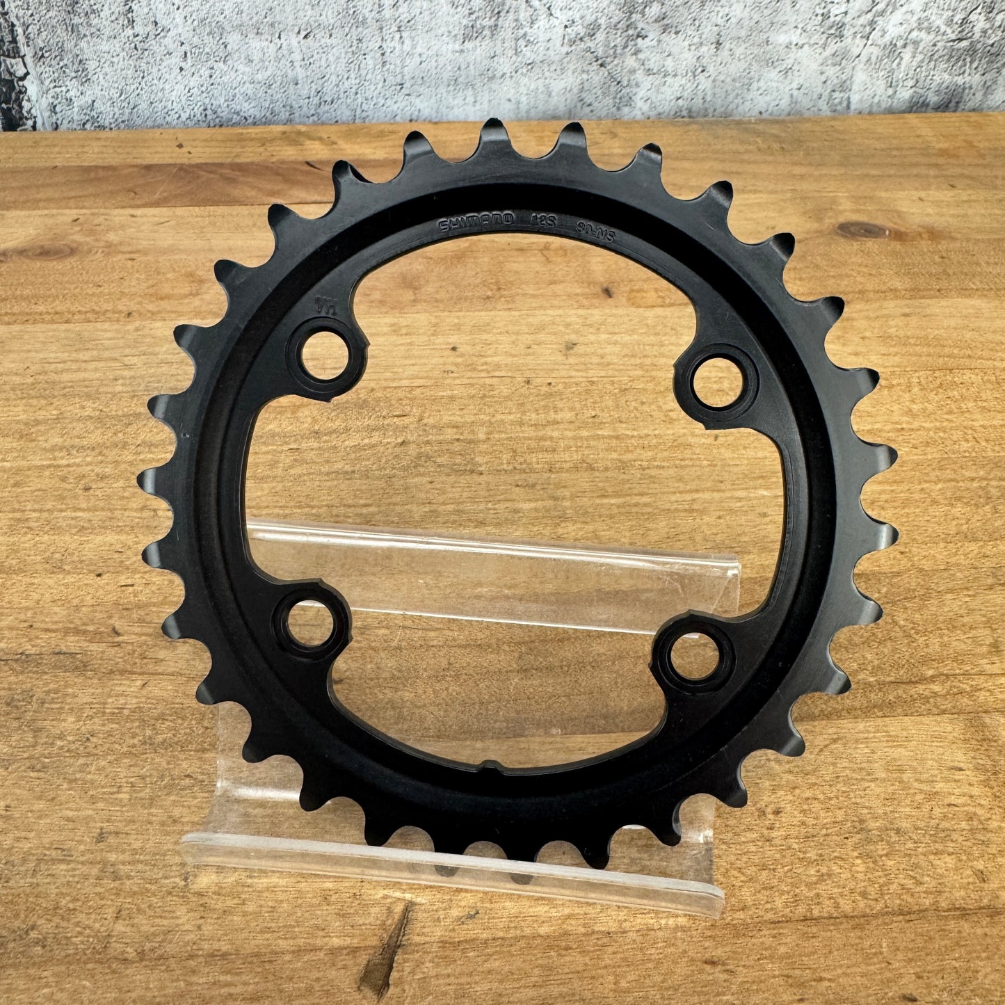 Light Wear! Shimano GRX FC-RX820 40/30t 12-Speed 4-Bolt 110/80BCD Chainring Set
