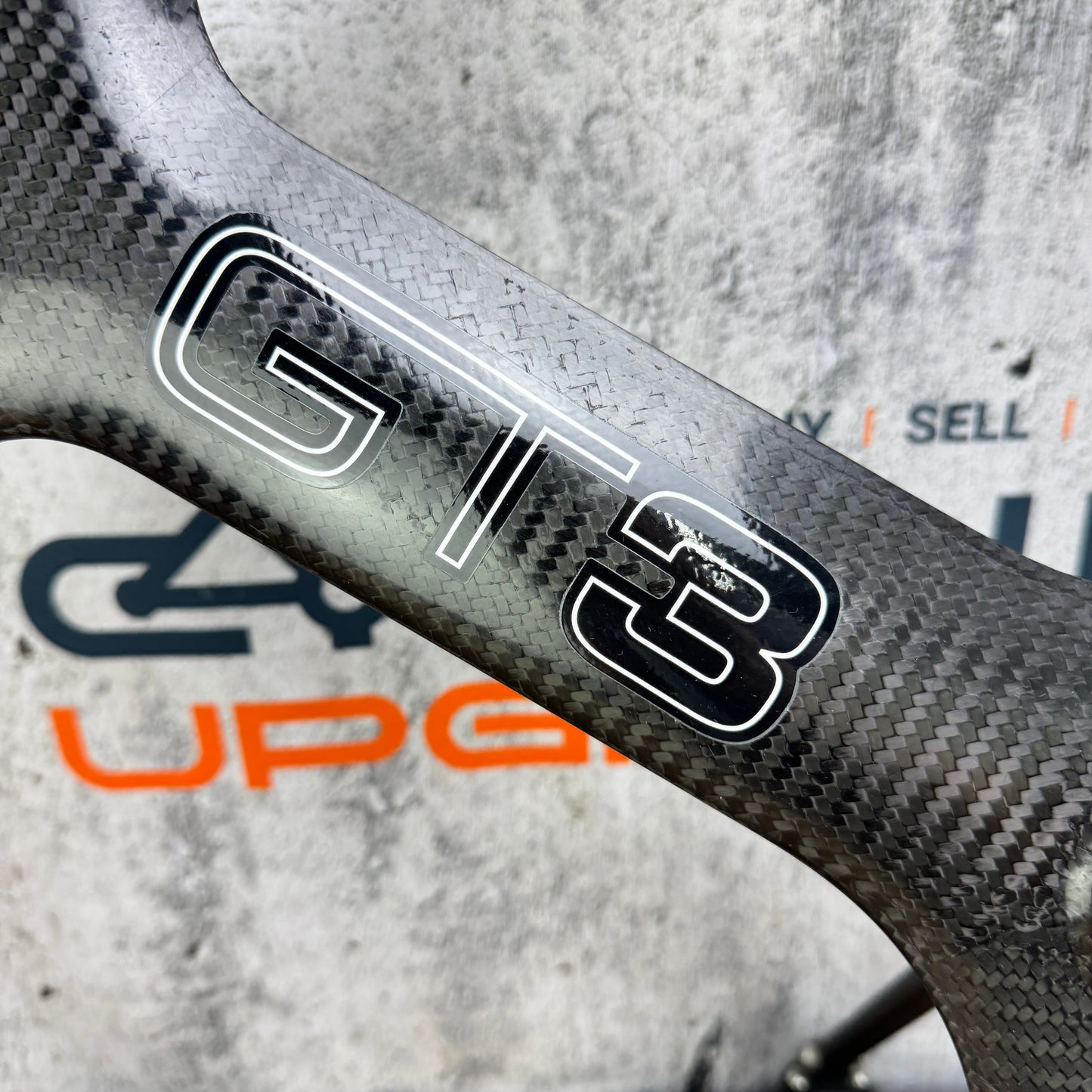 HED GT3 Carbon Tri-Spoke Tubular TT/Triathlon Front Wheel 700c Rim Brake 781g