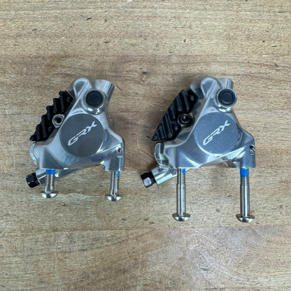 Shimano GRX Limited Edition Silver 11-Speed Disc Brake Mechanical Large Groupset