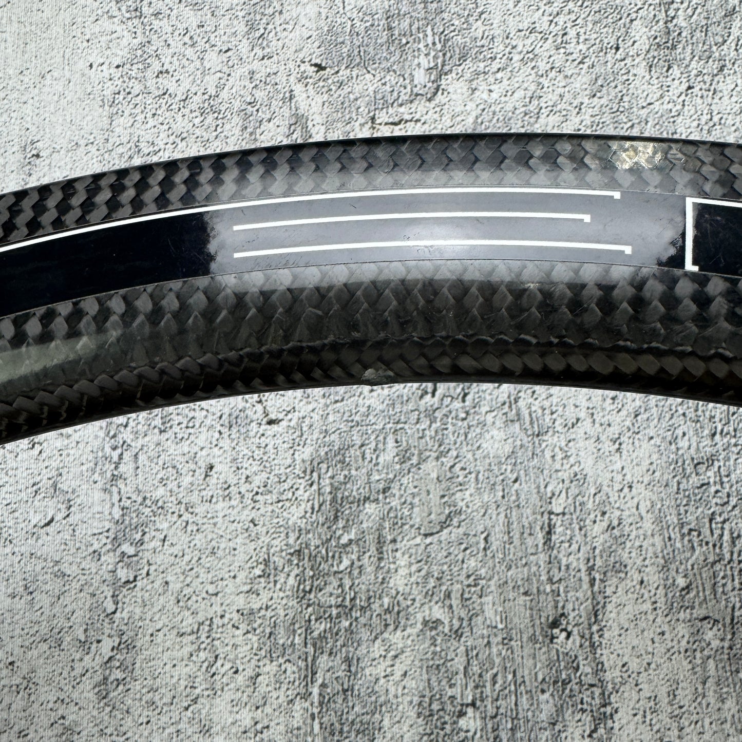 HED GT3 Carbon Tri-Spoke Tubular TT/Triathlon Front Wheel 700c Rim Brake 781g