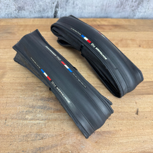 Pair Bontrager R2 Hard-Case Lite 700c x 25mm Clincher Road Bike Tires