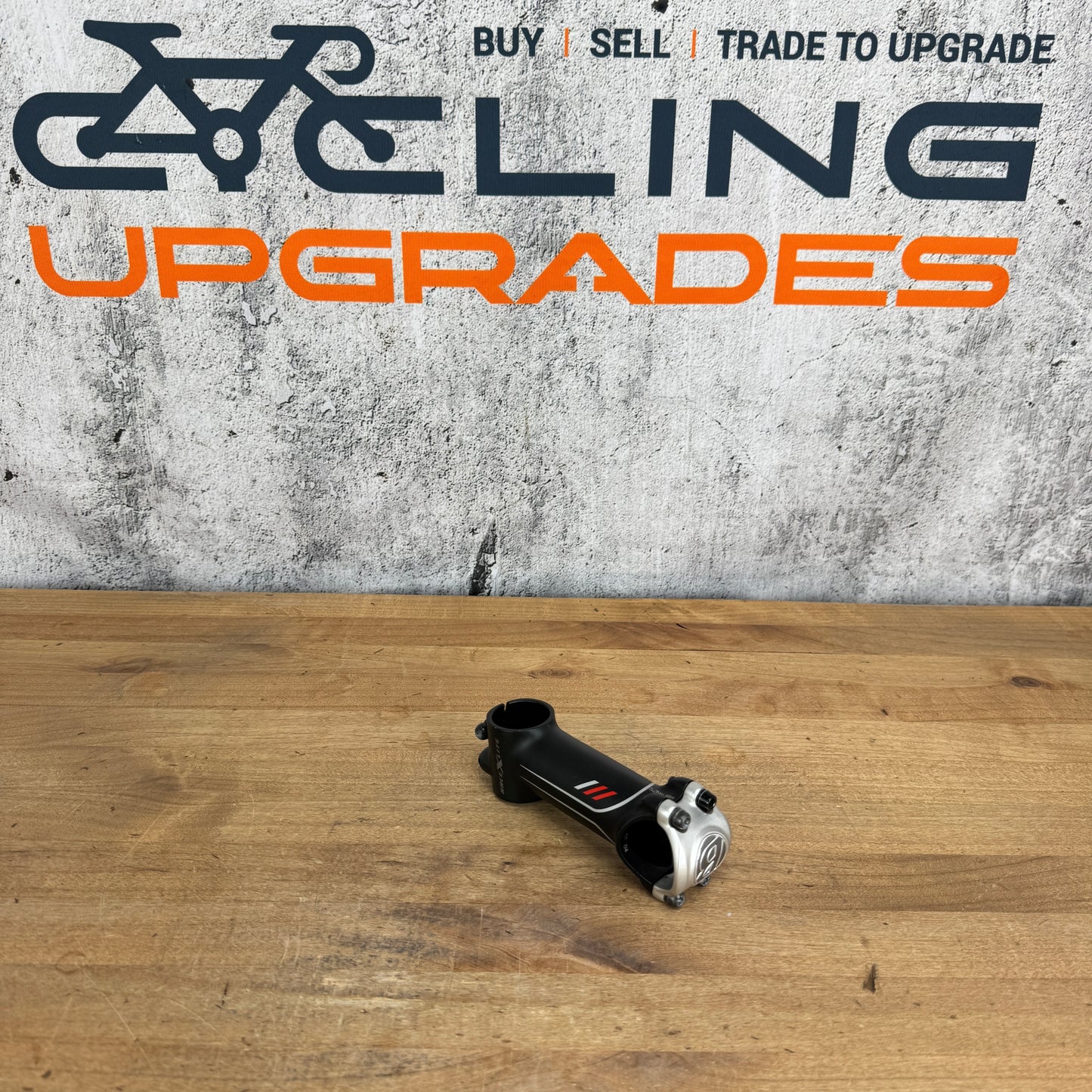 New Takeoff! Bontrager Race X Lite Alloy 100mm ±7 Degree 31.8mm Stem 1 1/8"