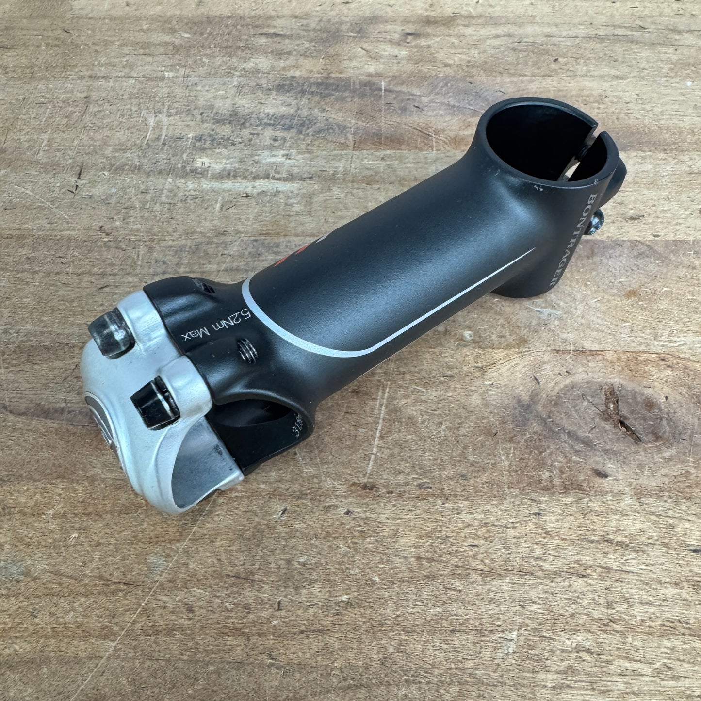 New Takeoff! Bontrager Race X Lite Alloy 100mm ±7 Degree 31.8mm Stem 1 1/8"