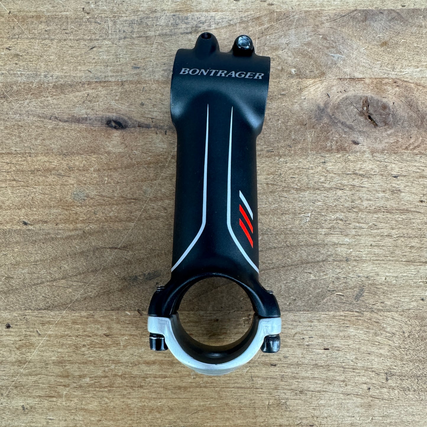 New Takeoff! Bontrager Race X Lite Alloy 100mm ±7 Degree 31.8mm Stem 1 1/8"