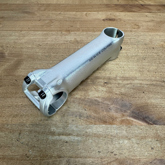 Zipp Service Course Silver 130mm ±6 degrees 1 1/8" x 31.8mm Bike Stem 179g