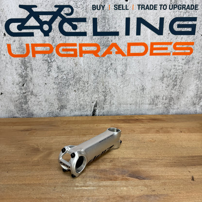 Zipp Service Course Silver 130mm ±6 degrees 1 1/8" x 31.8mm Bike Stem 179g