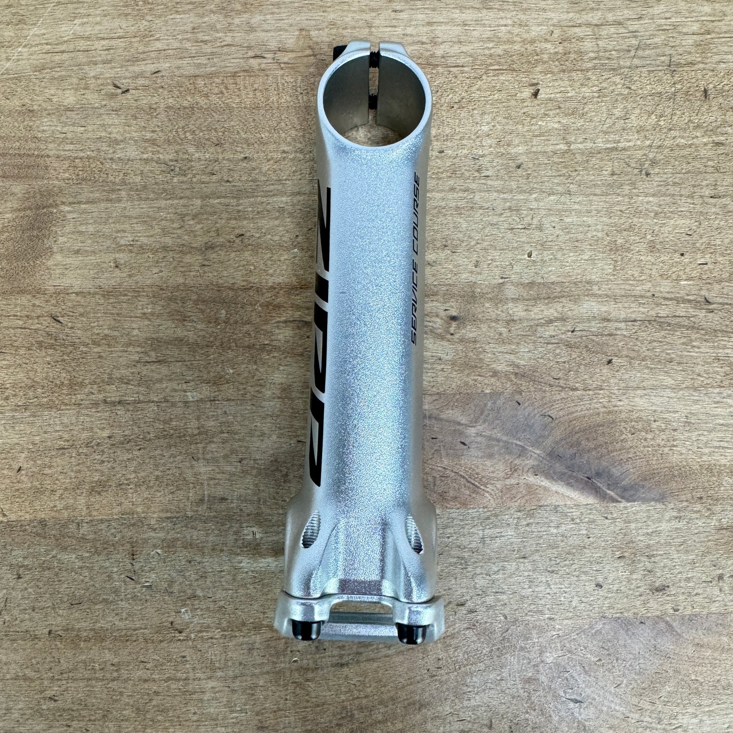 Zipp Service Course Silver 130mm ±6 degrees 1 1/8" x 31.8mm Bike Stem 179g