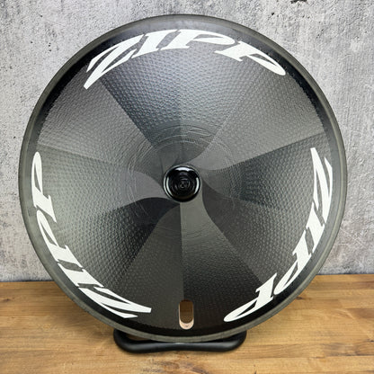 Zipp 900 Full Disc Carbon TT/Triathlon Tubular Rear Wheel 700c Rim Brake 1033g