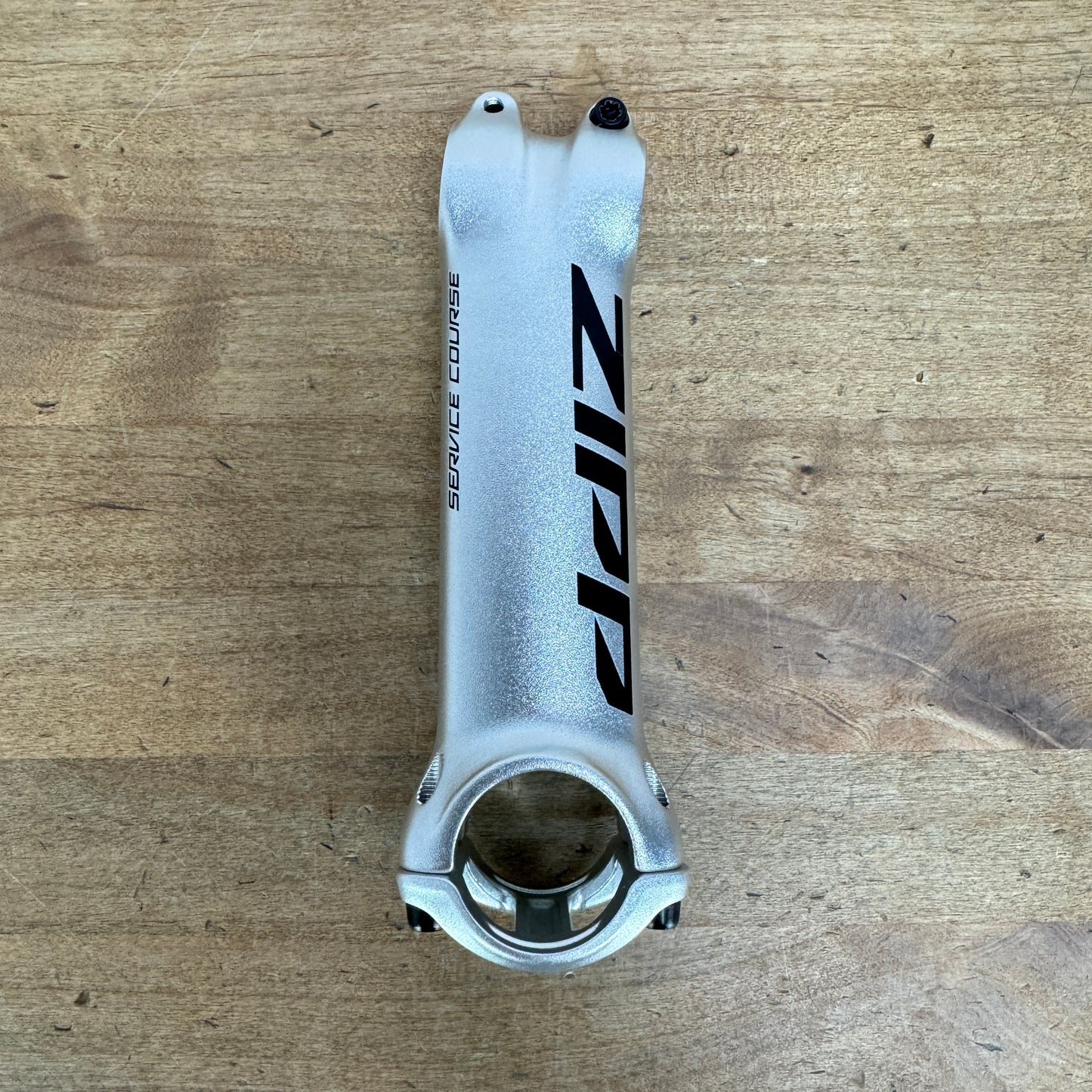 Zipp Service Course Silver 130mm ±6 degrees 1 1/8" x 31.8mm Bike Stem 179g