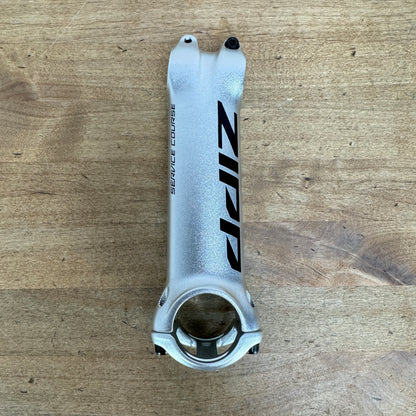 Zipp Service Course Silver 130mm ±6 degrees 1 1/8" x 31.8mm Bike Stem 179g