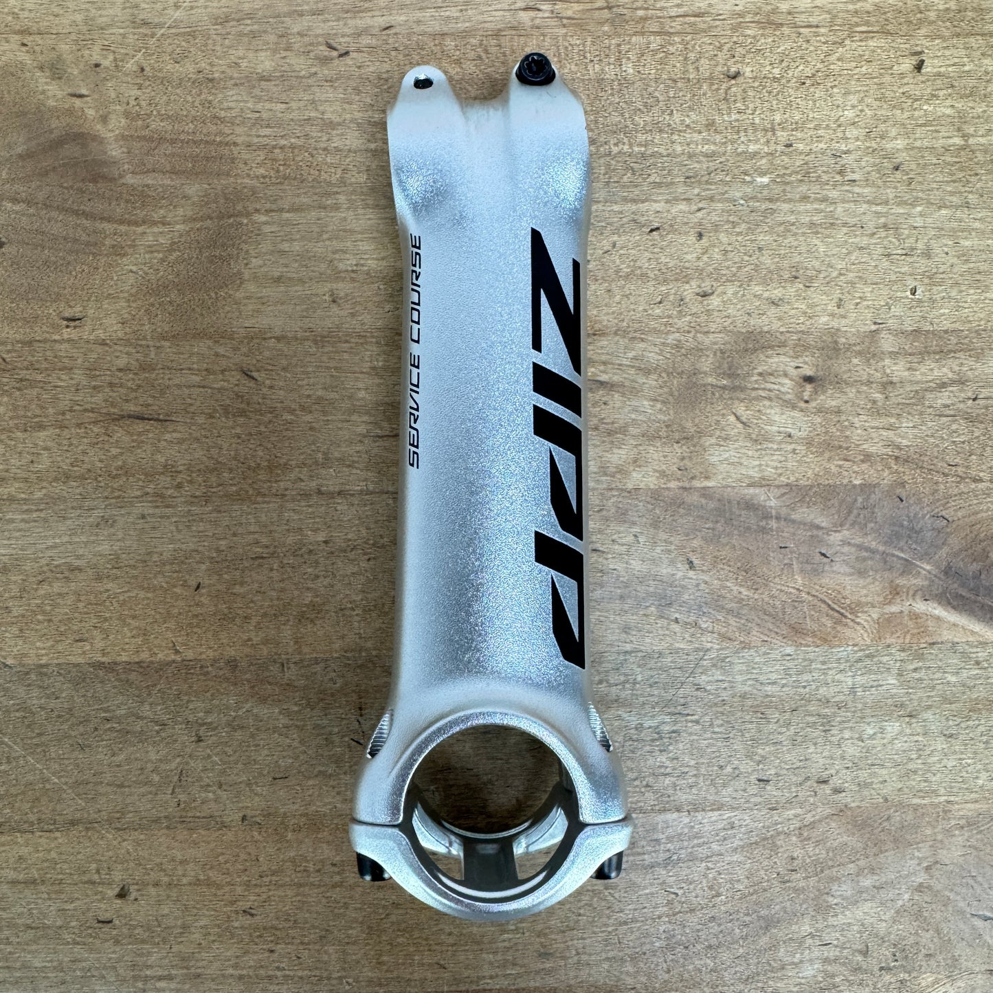 Zipp Service Course Silver 130mm ±6 degrees 1 1/8" x 31.8mm Bike Stem 179g